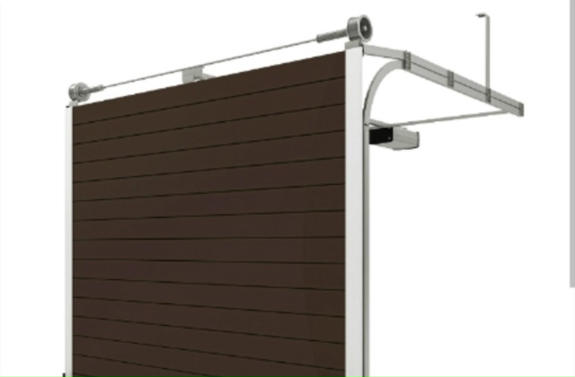 Монтаж откатных и секционных ворот с автоматикой и без...