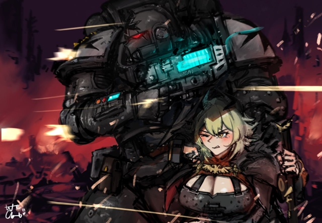 Кроссовер: Warhammer 40K + Zenless Zone Zero