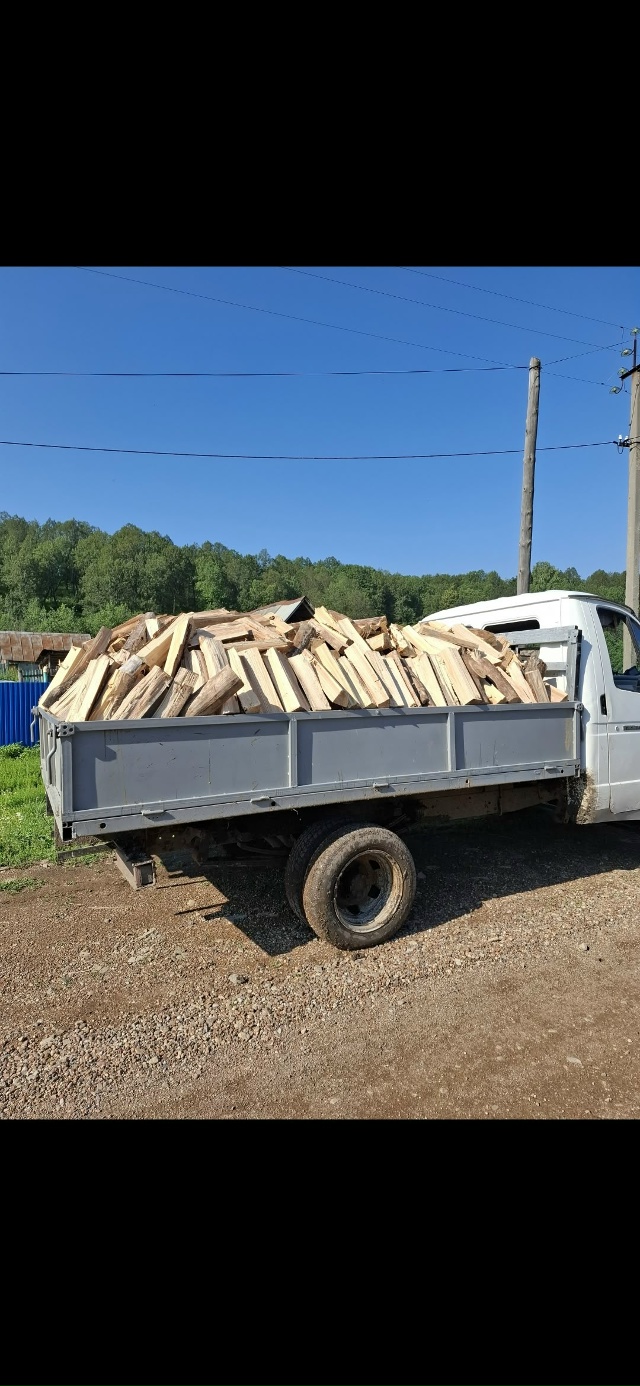 Продаём дрова 🪵 ильма колотые, чурбаками,длинамером з...