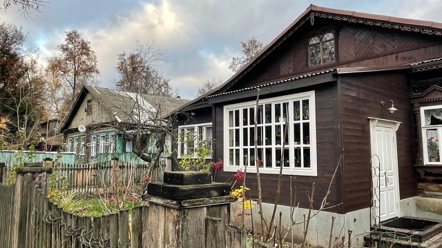 Старейшая улица Раменского - Первомайская (Причтовая в...