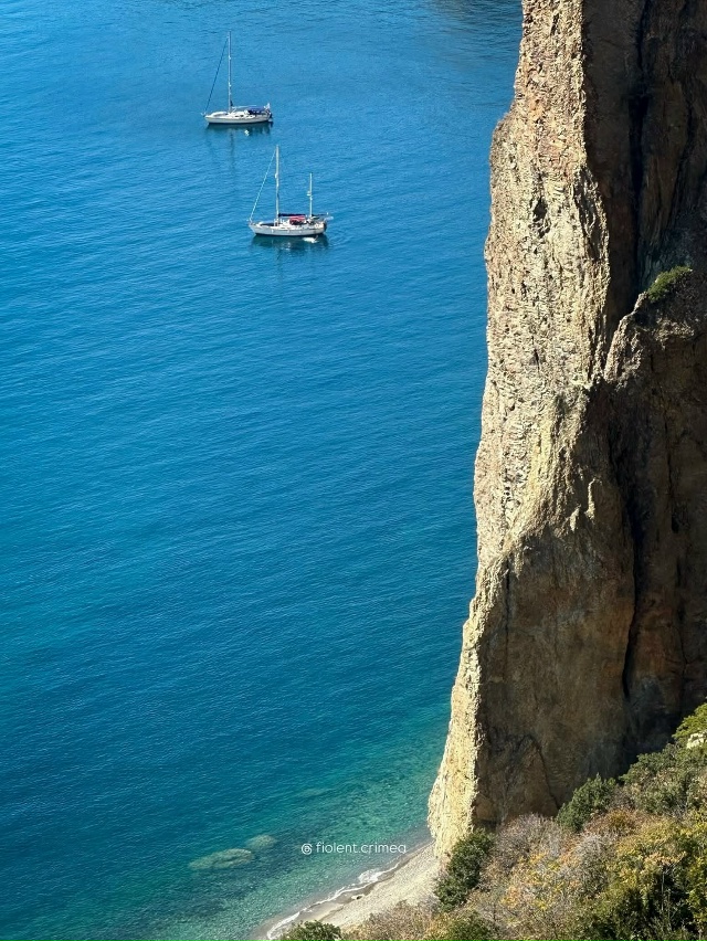 Тигровый мыс, Крым 🇷🇺