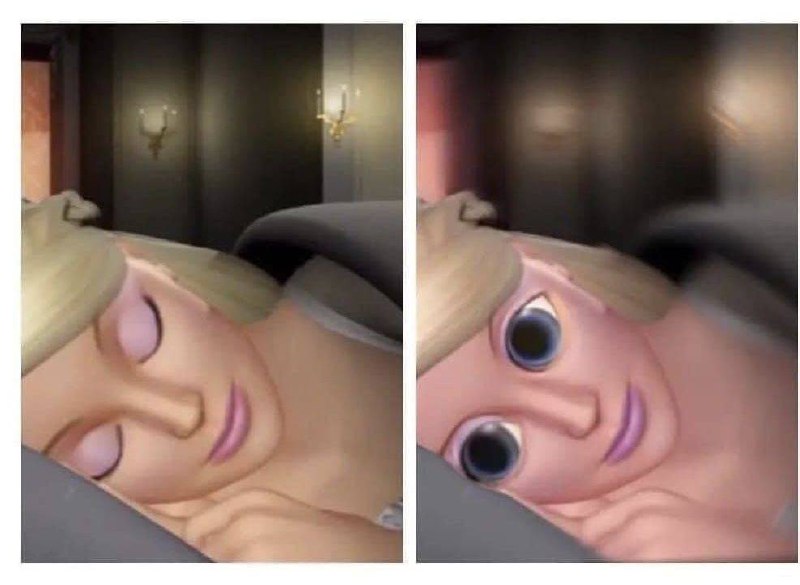 я с СДВГ, пытаясь вспомнить, реально ли я ответила или только представила этот