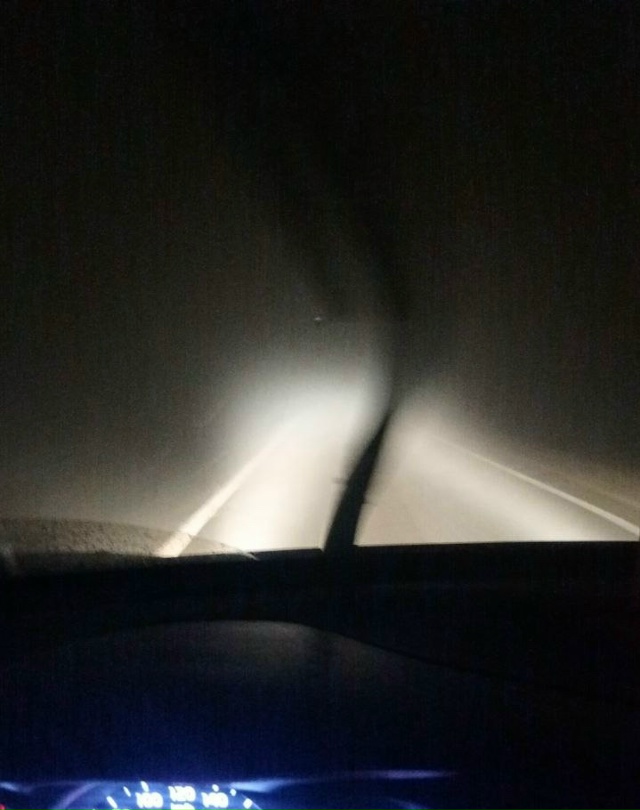 Доброе утро! На трассе туман, будьте осторожны