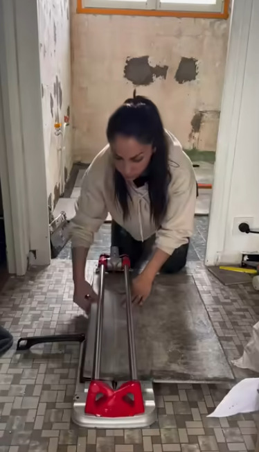 Ремонт своими руками. Какая она молодец