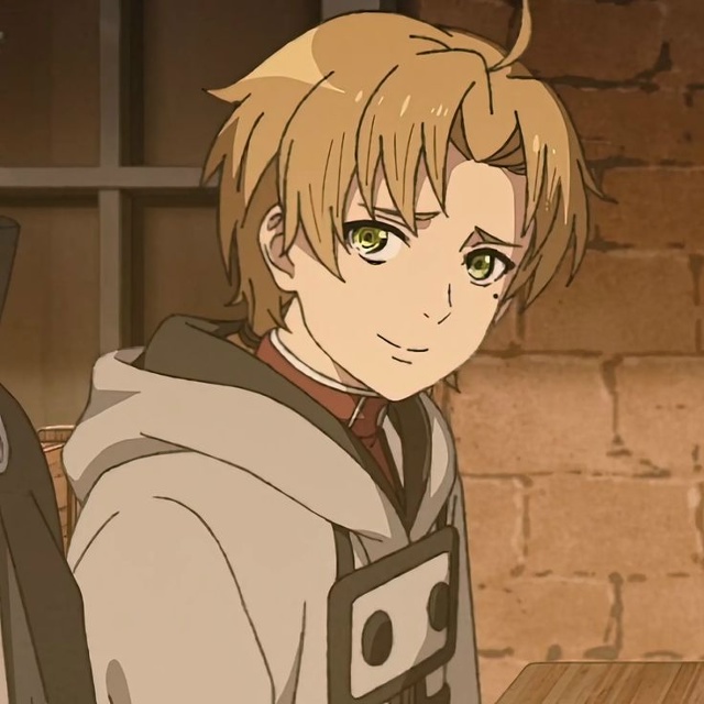 🎂 Сегодня день рождения у Рудеуса из аниме 