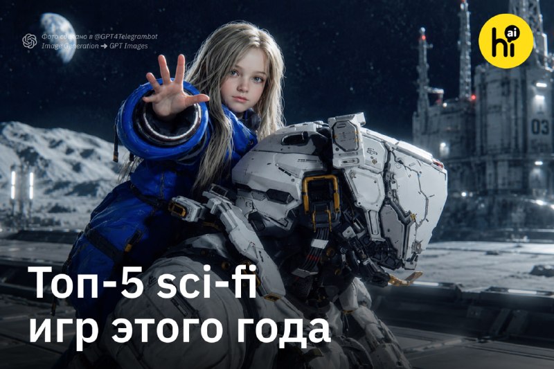 🚀 Пять sci-fi игр 2026 года, которые стоят внимания
В нашей подборке — подводное выживание, лунная