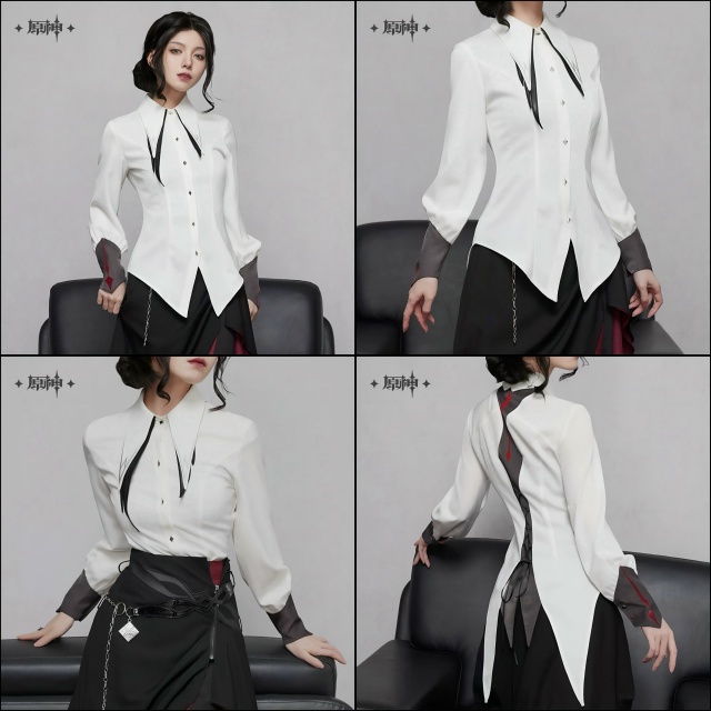 🌟 Хойо анонсировали ну очень стильную оф.коллекцию од...