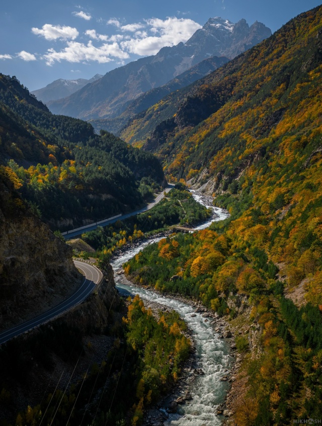 Алагирское ущелье 🇷🇺