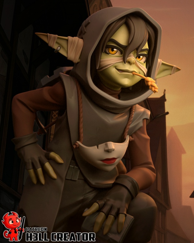 Nott ( Mighty Nein) , добавлен в каталог товаров.