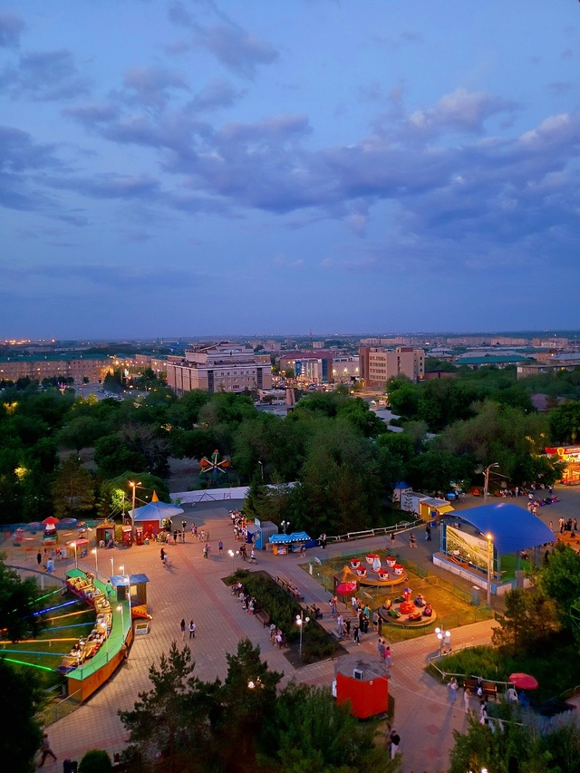 Летний вечерний Орск