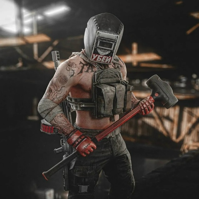 Иван Жарков, актер озвучки Тагиллы из Escape from Tarkov, не смо...