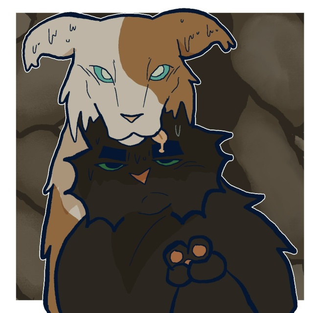 Друзья-туннельщики
© cheerbuu
#KV_ZZ_ART