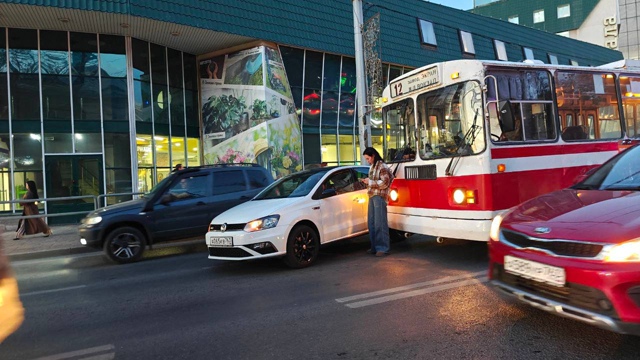 ДТП на Московском шоссе возле «Скалы»
⚡Вокруг просто ...