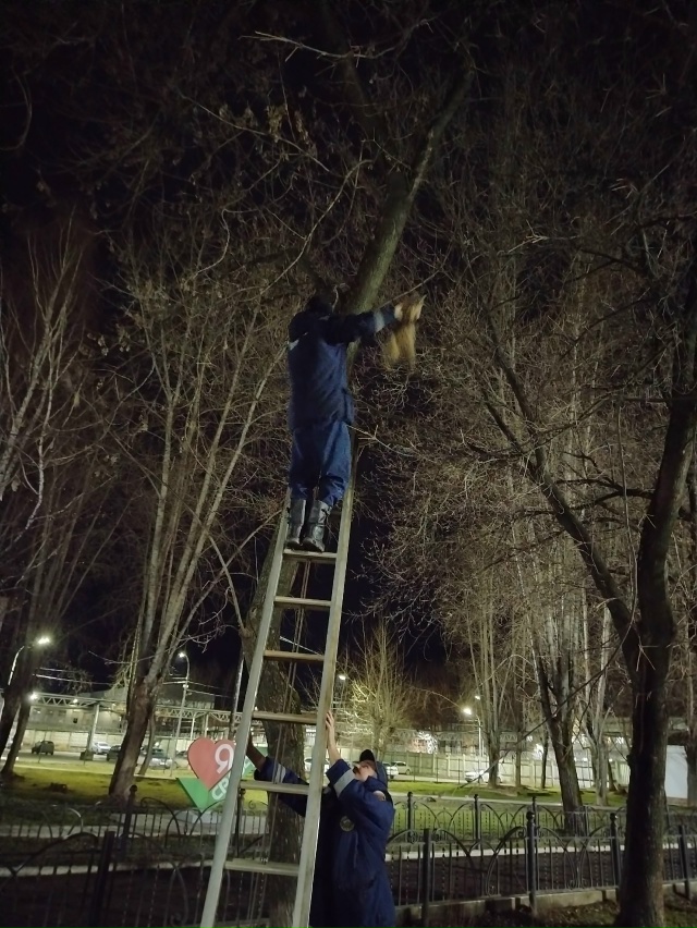 Огромное спасибо Пожарной части п. Уральский 