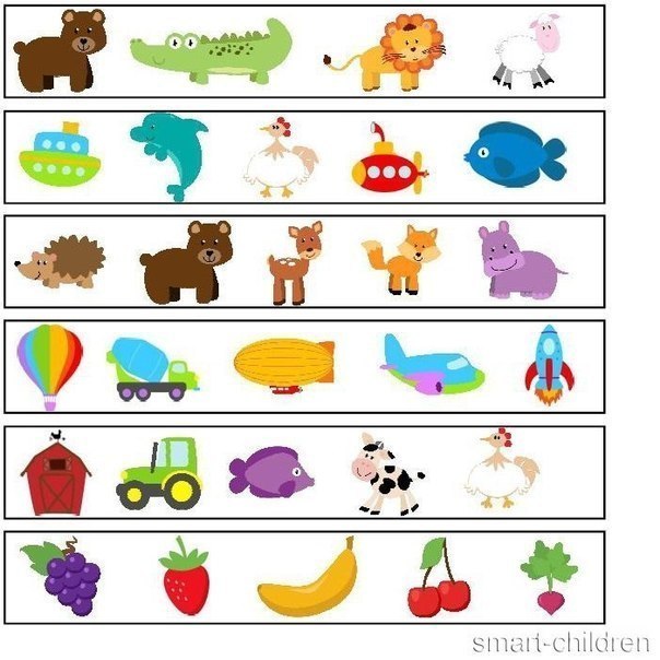 Игры на логическое мышление, что лишнее