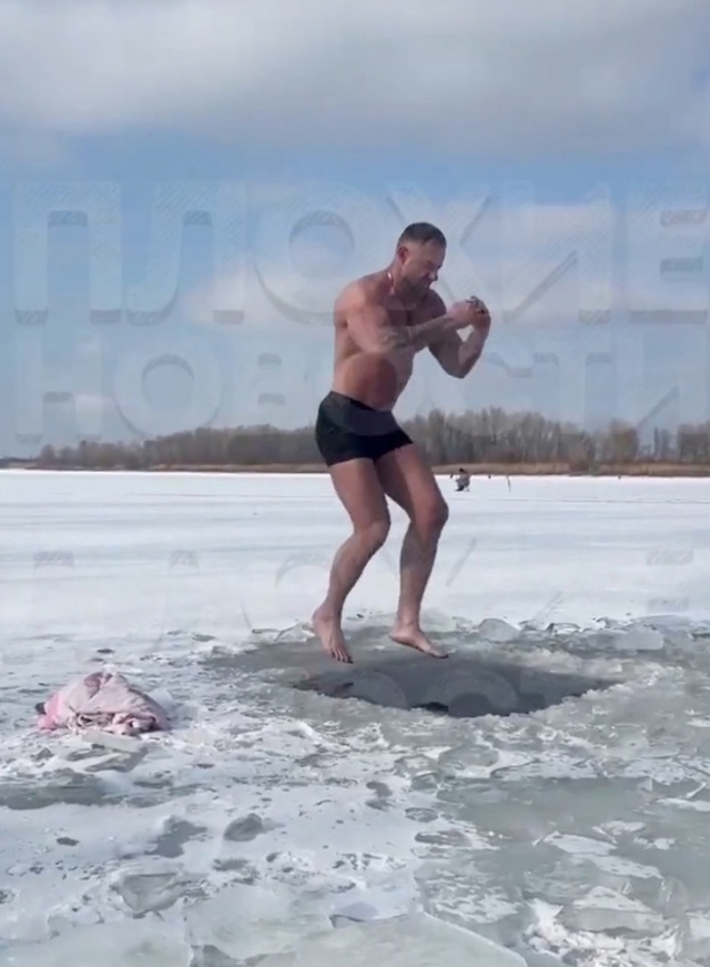 ❗Прыгнул в прорубь и всё...
Появилось зимнее видео, где...