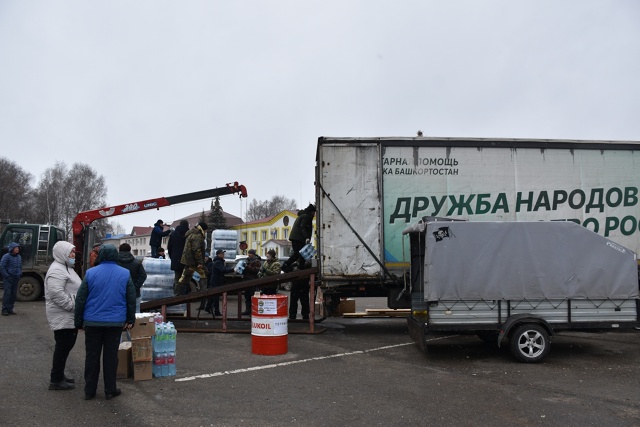 Сегодня с Центральной площади с.Месягутово отправился...