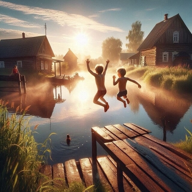 Нейросеть изобразила твоё лучшее лето ❤
📷 Андрей Шил...