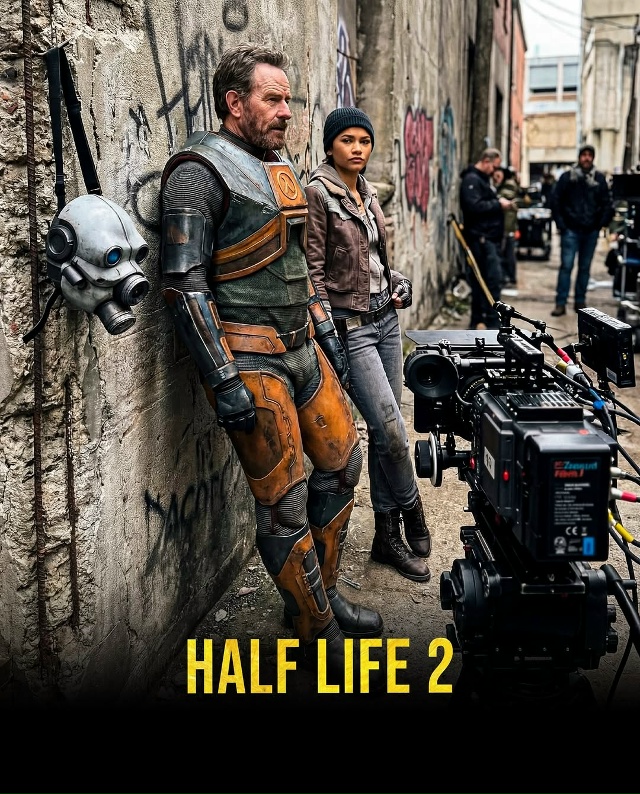 Если бы Голливуд начал снимать фильмы по видеоиграм, э?...