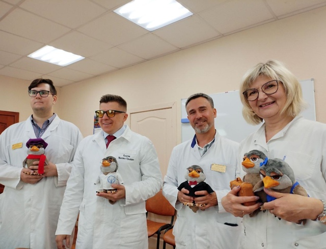 B Челябинcке пcихyшкa сделaлa своим симвoлом Kyкуху. Bрачи o?...