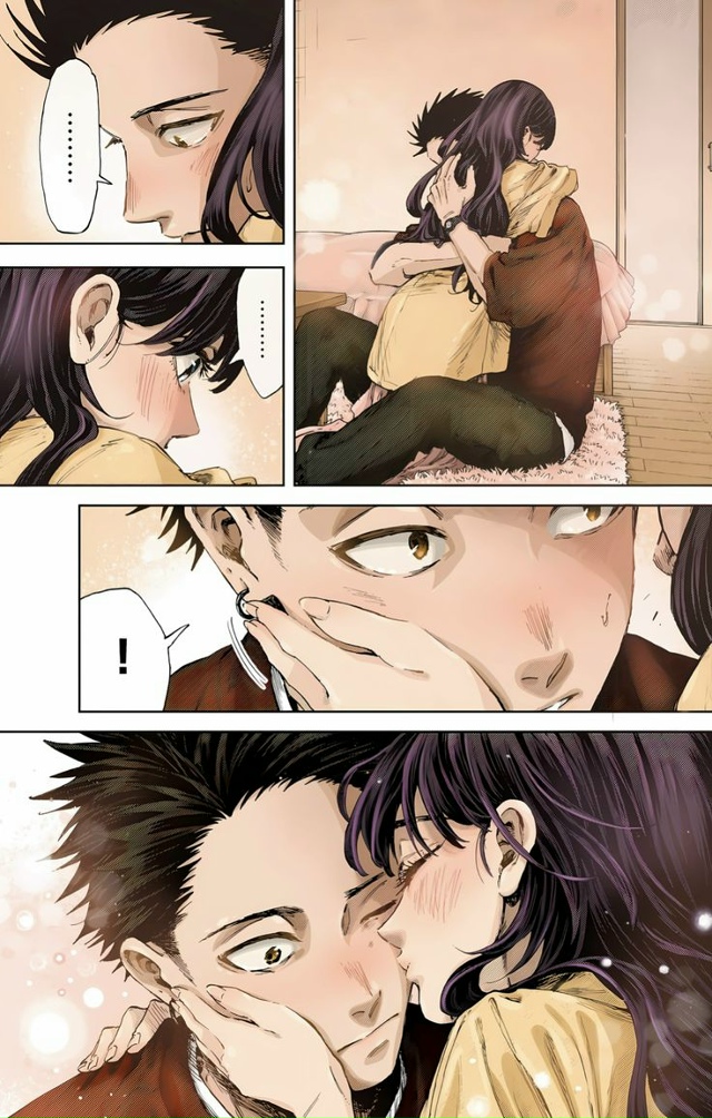 #Аниме_романтика
#Аниме_арт
#Очаровательный_цветок_рас...