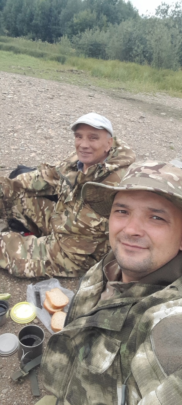 Отлично порыбачить с отцом! 💪
От Александра Кузнецова...