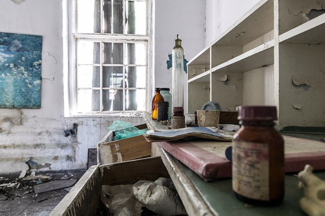 Всё что ocталось от Цeнтральной обогатительной фабрики ...