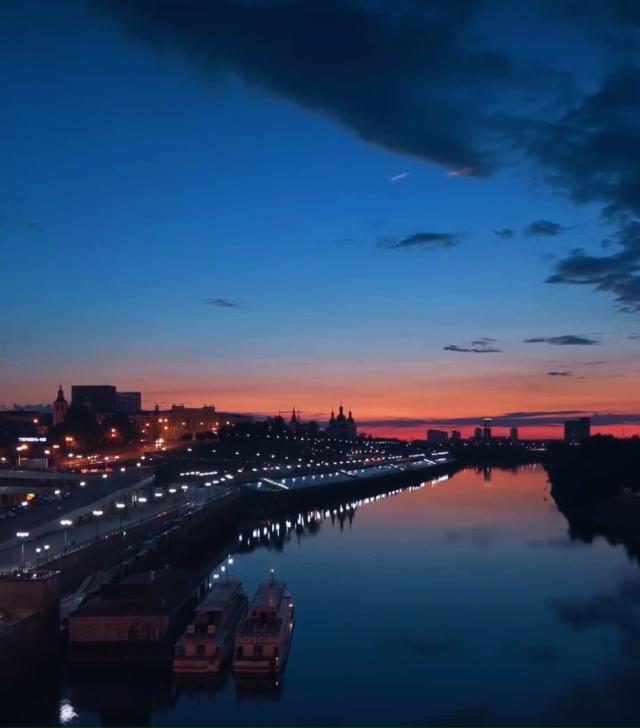 Доброй ночи, Тюмень✨