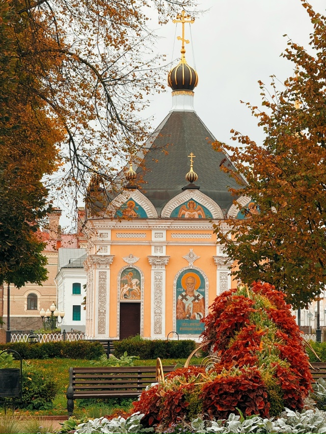 Осенний Рыбинск ❤ 📷 Сергей Чекалов