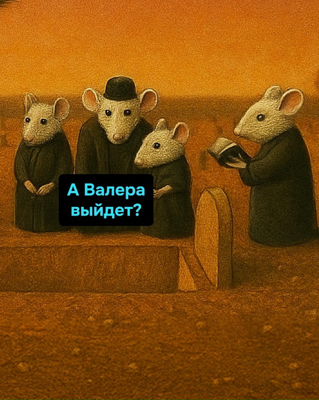 Похороны шли по плану, пока не стало ясно: Валера всё ещ...