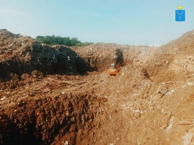 ? В Саратовской области свалки превращают в зелёные п...