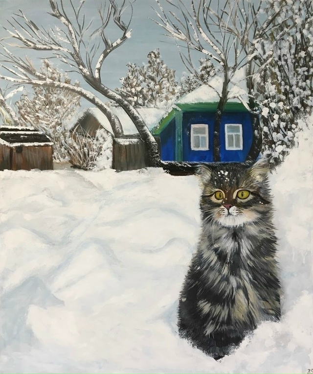 Художник Наталья Ботина.