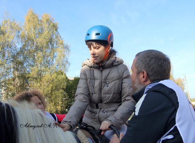 Сегодня у детей семейного центра 