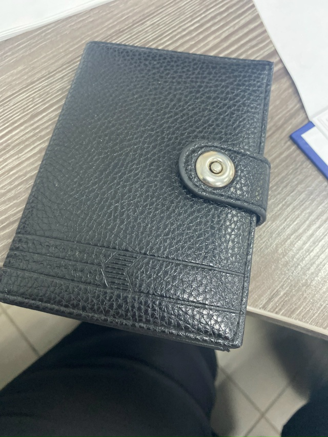 Найден кошелек на остановке Каратажная
Вернем хозяину...