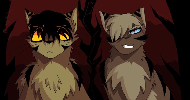 Коршун и Ежевика — перерисовка кадра из легендарного A...