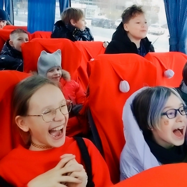 ДЕДАМОРОБУС! И новогоднее квест-приключение! ☃️🚌🎉
Г...