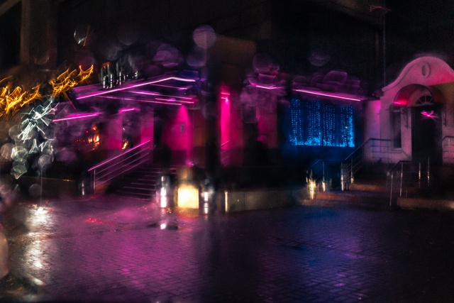 🤩Красивый, влажный и блестящий вечерний Воронеж