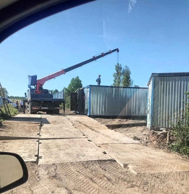 Строительство ВСМ-1 Новгородская область, Окуловский р...
