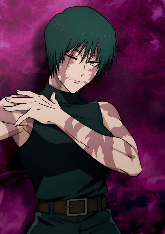 ⚡️Новый постер с Маки из 3 сезона аниме «Магическая битва»