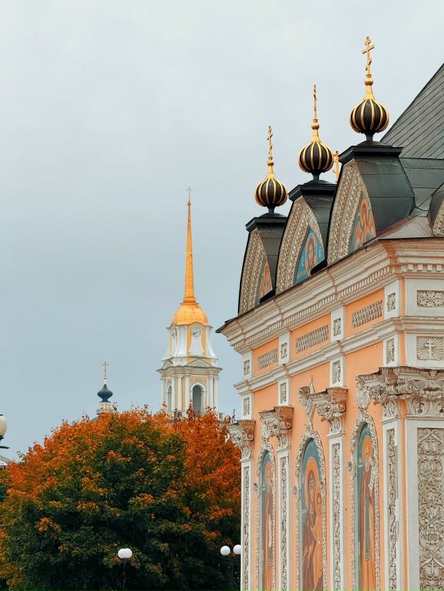 Осенний Рыбинск ❤ 📷 Сергей Чекалов