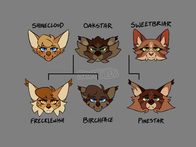 ГЕНЕАЛОГИЧЕСКОЕ ДРЕВО СЕМЬИ ЗВЕЗДОЦАПА
Я уже давно хо...