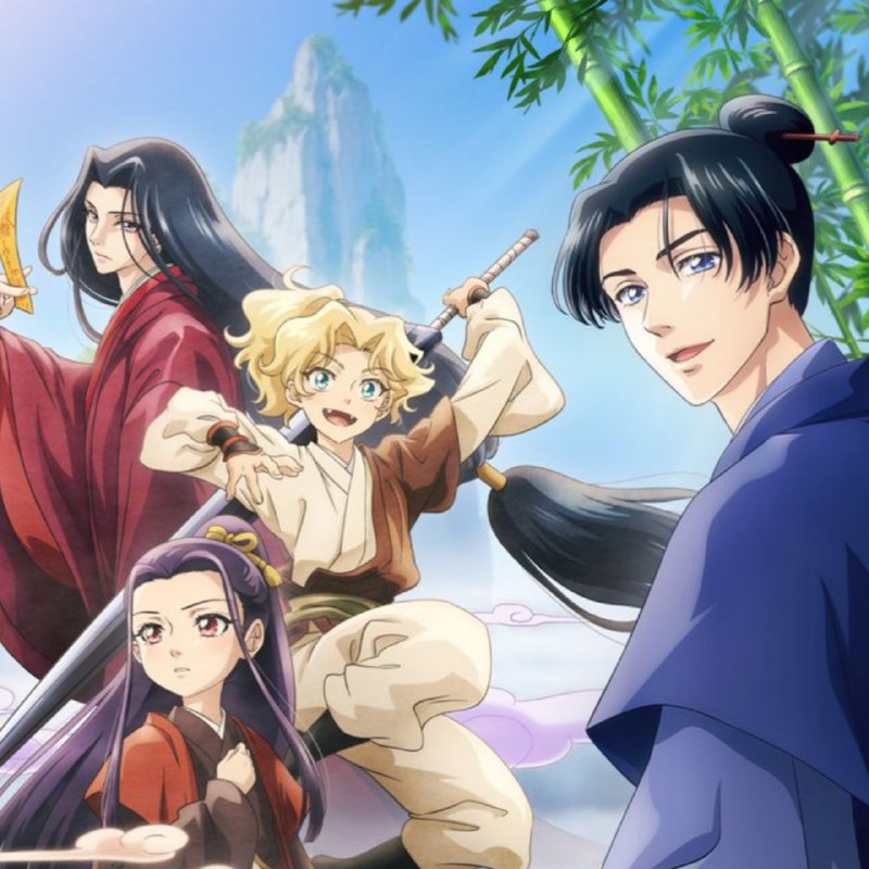 Из тьмы к свету
В следующем году выйдет аниме по вэб-манге "Шань Шан" (Shang Shan).
#Анонсы #Ново