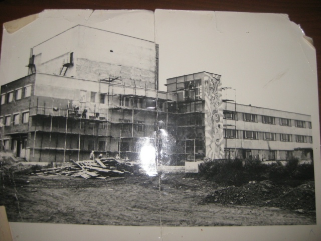 Строительство ДК Юбилейный