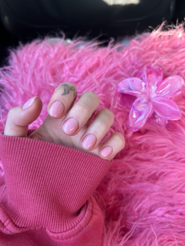 Сделала маникюр ??