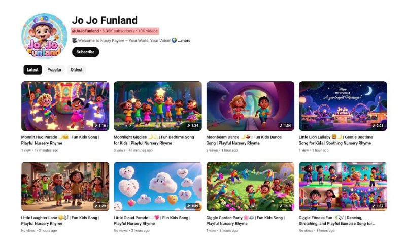 21% YouTube уже забит странными AI-видео для детей.
В них учат играть на дороге, есть виноград гро