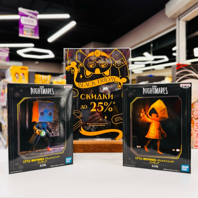 🖤 В одном черном-черном аниме-магазине уже завтра ста?...