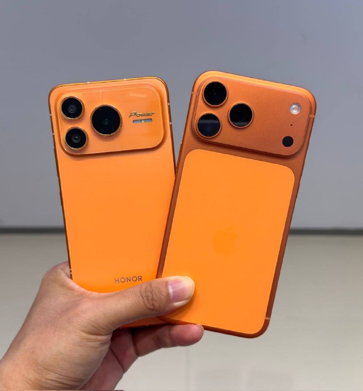 📲 Не украли, а вдохновились: китайцы показали полностью слизанную версию iPhone 17 Pro в оболочке но