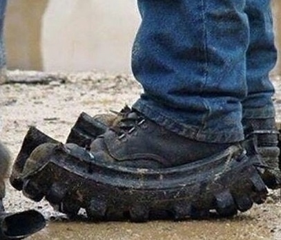 А какие дерьмоходы носите вы?