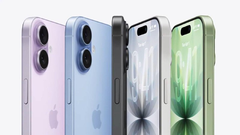 📱Новый iPhone 17 можно будет зарядить на 50% всего за 20 минут
У него будет 5 основных цветов. Разм
