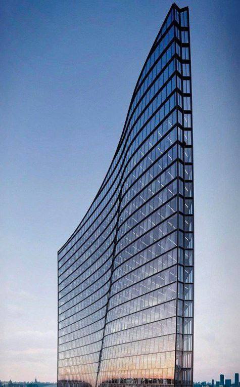 🏗️ 178-метровый ДЦ в виде факела построят у «Олимпийского»
У здания будет 34 этажа. На вершине разм